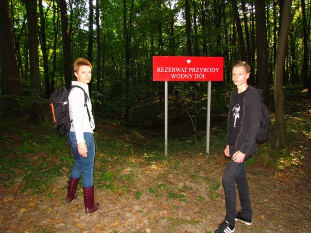 Zajęcia terenowe z geografii w I LO